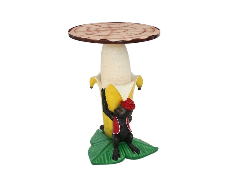 JJ625_FUNNY_MONKEY_HOLDING_A_BANANA_WITH_WOOD_EFFECT_TOP_TABLE_SMALL_2.JPG