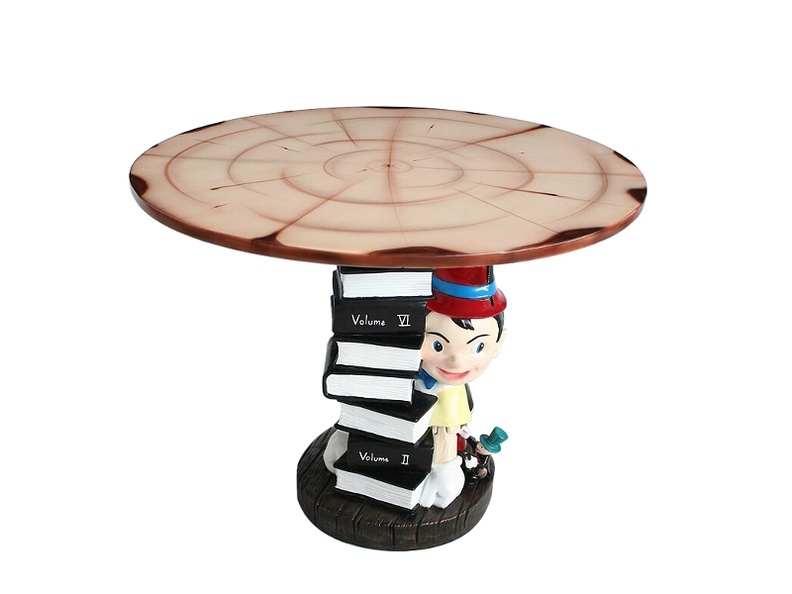 JJ637LL_PINOCCHIO_WITH_SCHOOL_BOOKS_JIMINY_CRICKET_WOOD_EFFECT_TOP_TABLE_LARGE_1.JPG