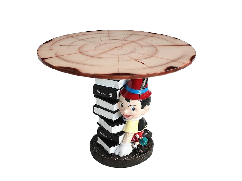 JJ637LL_PINOCCHIO_WITH_SCHOOL_BOOKS_JIMINY_CRICKET_WOOD_EFFECT_TOP_TABLE_LARGE_2.JPG