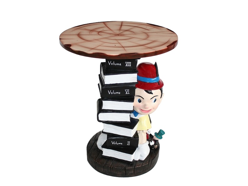 JJ637TS_PINOCCHIO_WITH_SCHOOL_BOOKS_JIMINY_CRICKET_WOOD_EFFECT_TOP_TABLE_SMALL_1.JPG