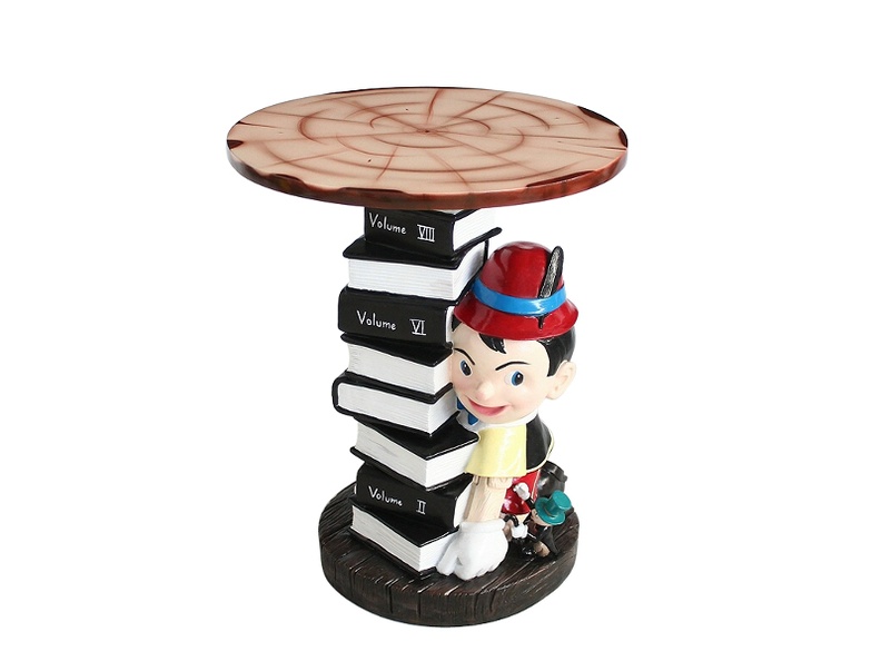 JJ637TS_PINOCCHIO_WITH_SCHOOL_BOOKS_JIMINY_CRICKET_WOOD_EFFECT_TOP_TABLE_SMALL_2.JPG