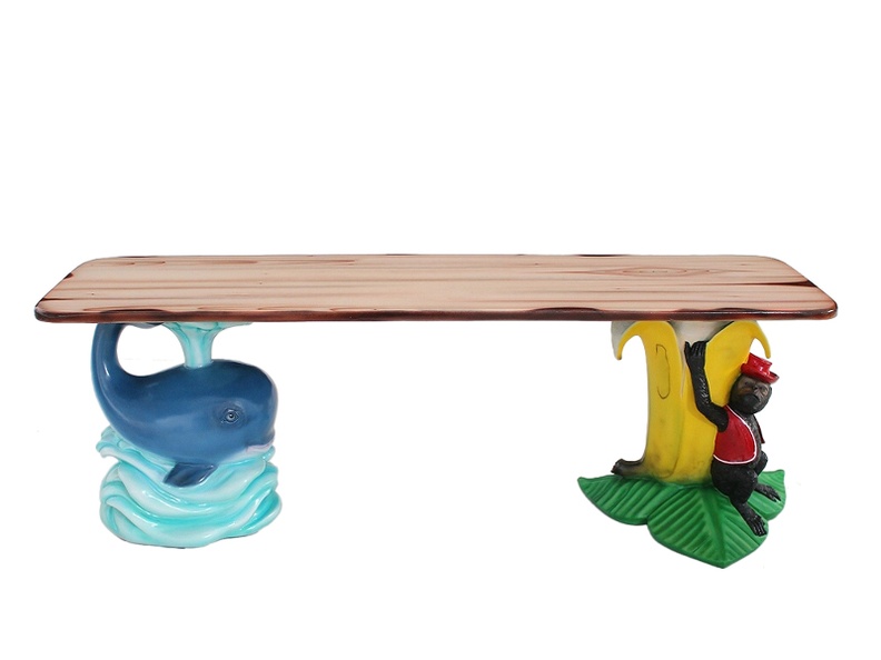 JJ640_FUNNY_BLUE_WHALE_FUNNY_MONKEY_BENCH_WITH_WOOD_EFFECT_TOP.JPG