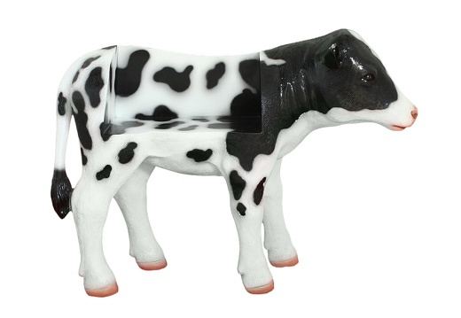 JJ642 CUTE BABY BLACK WHITE COW CHILDS SEAT 1