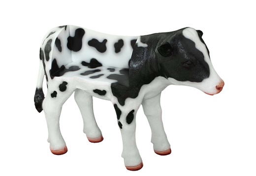 JJ642 CUTE BABY BLACK WHITE COW CHILDS SEAT 2