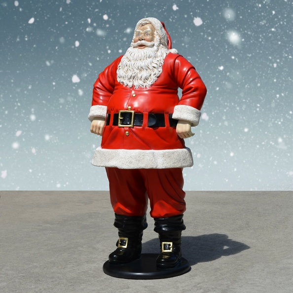1573_FATHER_CHRISTMAS_STATUE_6_FOOT_TALL_2.JPG