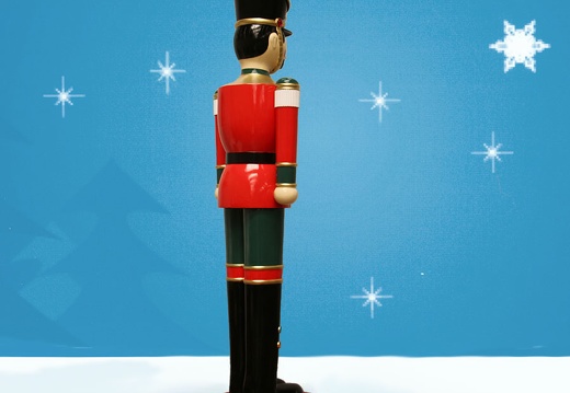 1582 6 FOOT TALL CHRISTMAS NUTCRACKER TOY SOLDIER 3