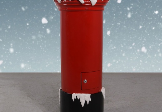 1603 3 FOOT FATHER CHRISTMAS LETTER BOX 3