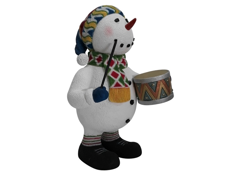 1639_CHRISTMAS_SNOWMAN_STATUE_PLAYING_TOY_DRUM_2.JPG