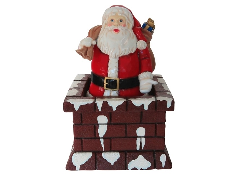 902_FATHER_CHRISTMAS_CLIMBING_OUT_A_ROOFTOP_SNOW_CHIMNEY_1.JPG