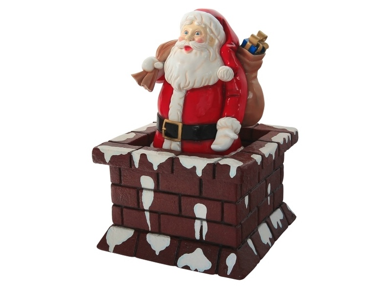 902_FATHER_CHRISTMAS_CLIMBING_OUT_A_ROOFTOP_SNOW_CHIMNEY_2.JPG