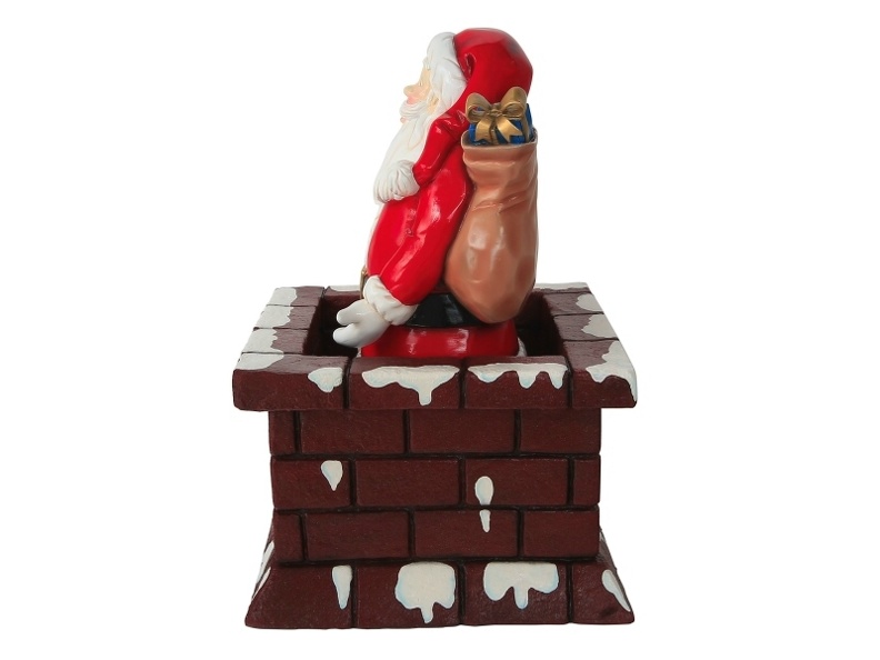 902_FATHER_CHRISTMAS_CLIMBING_OUT_A_ROOFTOP_SNOW_CHIMNEY_3.JPG