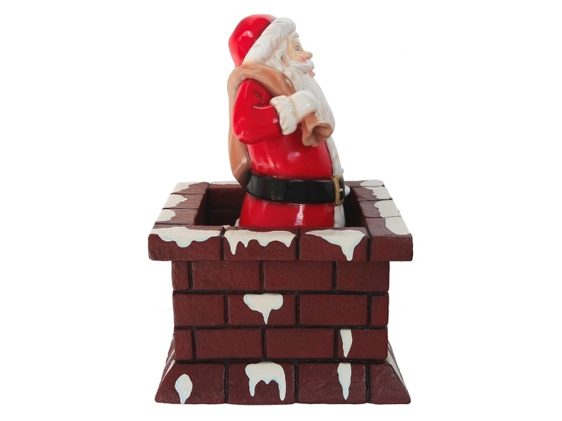 902_FATHER_CHRISTMAS_CLIMBING_OUT_A_ROOFTOP_SNOW_CHIMNEY_4.JPG