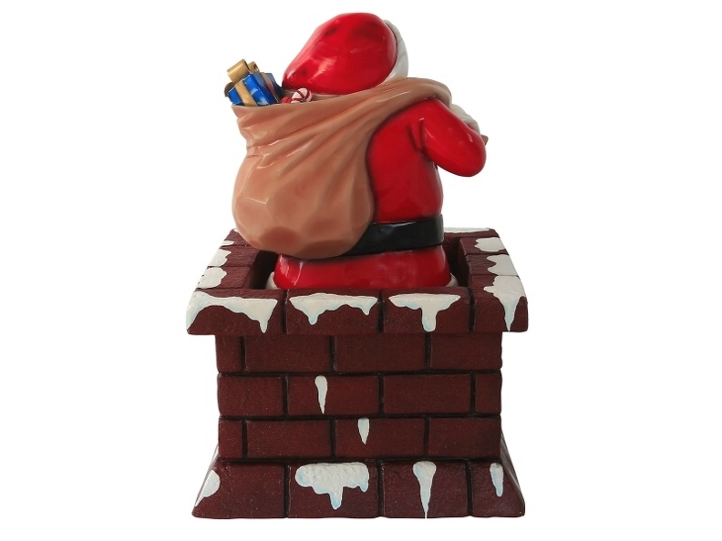 902_FATHER_CHRISTMAS_CLIMBING_OUT_A_ROOFTOP_SNOW_CHIMNEY_5.JPG
