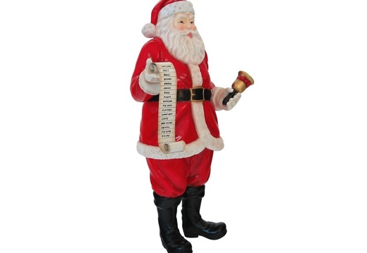 903 LIFE SIZE FATHER CHRISTMAS WITH BELL GIFT LIST 2