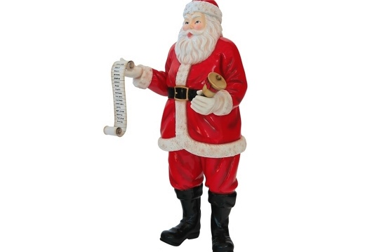 903 LIFE SIZE FATHER CHRISTMAS WITH BELL GIFT LIST 3
