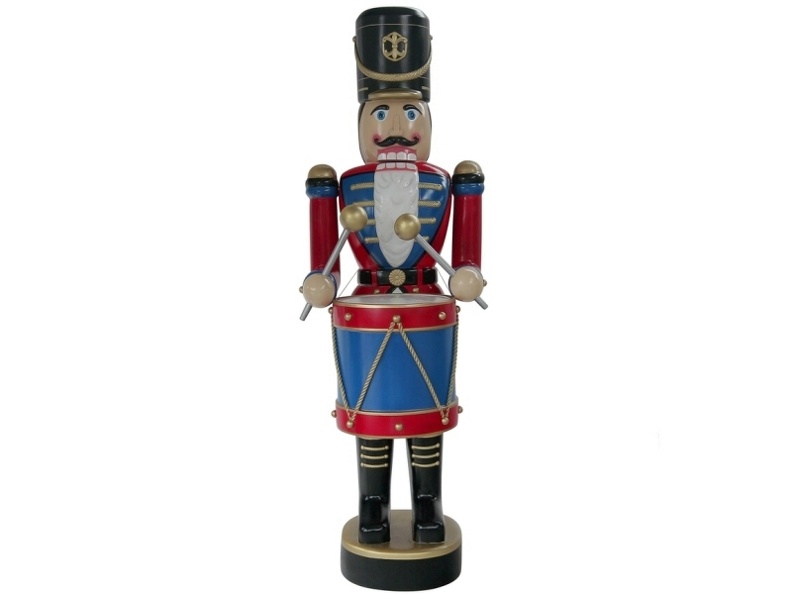 909_CHRISTMAS_NUTCRACKER_SOLDIER_WITH_DRUMS_6_5_FOOT_1.JPG