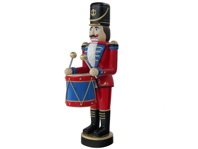 909_CHRISTMAS_NUTCRACKER_SOLDIER_WITH_DRUMS_6_5_FOOT_3.JPG