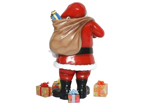 921 SANTA CLAUS STANDING WITH PRESENTS 2