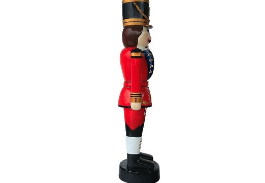 923 CHRISTMAS RED SOLDIER NUTCRACKER 6 5 FOOT 3