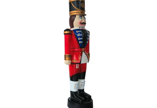 923 CHRISTMAS RED SOLDIER NUTCRACKER 6 5 FOOT 4