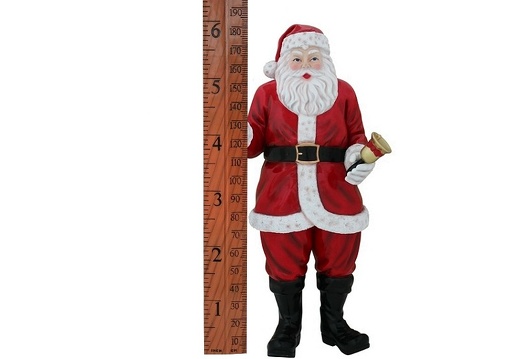 931 HOW TALL ARE YOU THIS CHRISTMAS RULER SANTA
