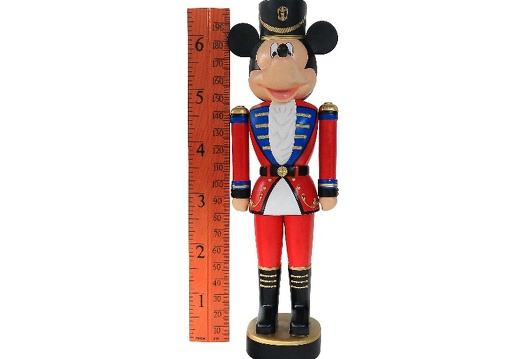940 MOUSE NUTCRACKER SOLDIER HOW TALL ARE YOU RULER 1