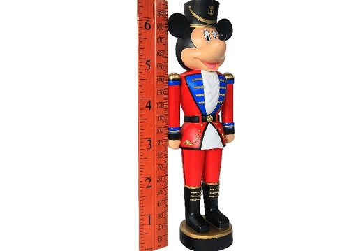 940 MOUSE NUTCRACKER SOLDIER HOW TALL ARE YOU RULER 2
