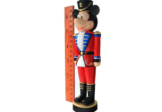 940 MOUSE NUTCRACKER SOLDIER HOW TALL ARE YOU RULER 3