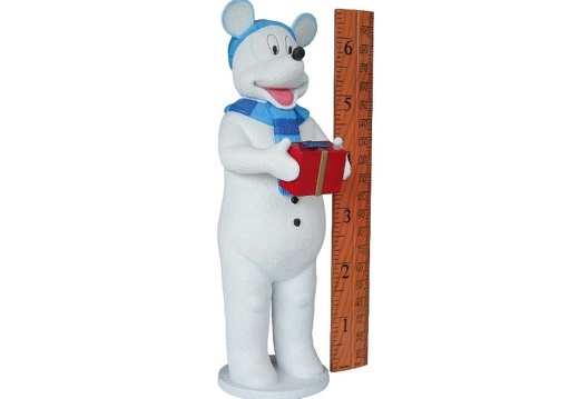 945 MALE MOUSE SNOWMAN HOW TALL ARE YOU RULER 2
