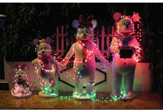 950 FUNNY MOUSE SNOWMAN CHRISTMAS FAMILY 5