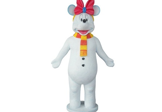 954 FUNNY MUMMY MOUSE SNOWMAN CHRISTMAS STATUES 1