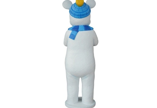 955 FUNNY DADDY MOUSE SNOWMAN CHRISTMAS STATUES 3