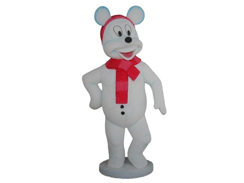 956_FUNNY_CHILD_MOUSE_SNOWMAN_CHRISTMAS_STATUES_1.JPG