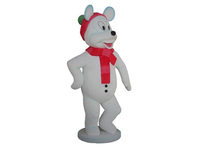 956_FUNNY_CHILD_MOUSE_SNOWMAN_CHRISTMAS_STATUES_2.JPG