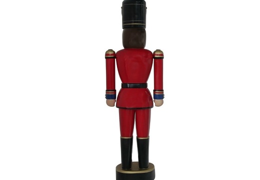 B0249 NUTCRACKER CHRISTMAS TOY SOLDIER 4 FOOT RED BLUE 4