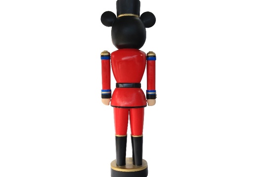 B0253 4 FOOT FUNNY MOUSE CHRISTMAS SOLDIER NUTCRACKER STATUE 4