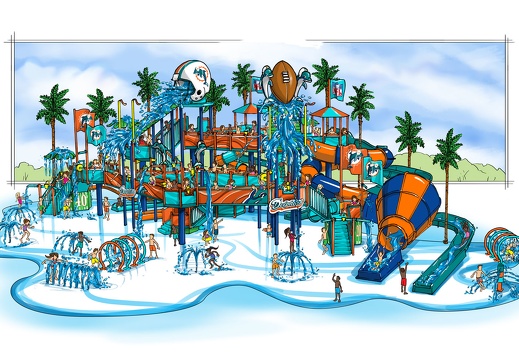 CONDRA6 CONCEPTUAL DRAWINGS RENDERS PLANS FOR WATER PARK THEME PARK PROJECTS 3D CUSTOM THEMING