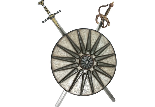 JBMS024 ANCIENT MEDIEVAL SWORDS SHIELDS