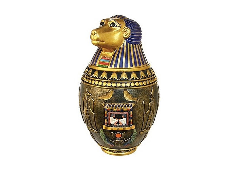 JJ1309_EGYPTIAN_TOMB_MONKEY_VASE_WITH_OPENING_TOP.JPG