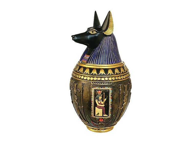 JJ1310_EGYPTIAN_TOMB_DOG_VASE_WITH_OPENING_TOP.JPG