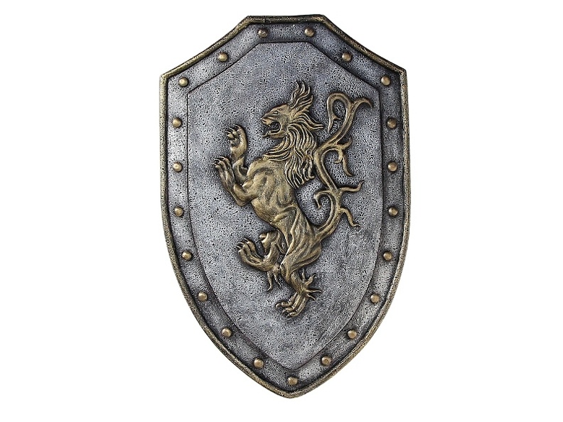 N232_MEDIEVAL_KNIGHT_IN_AMOUR_SHIELD_WALL_MOUNTED_1.JPG