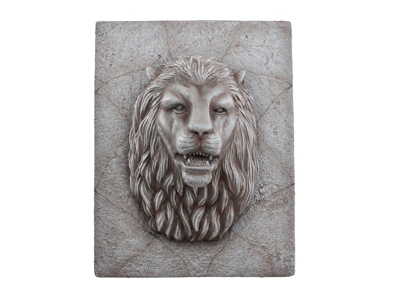 357_STONE_EFFECT_LIONS_HEAD_ON_STONE_MOUNT_AVAILABLE_WITH_WATER_COMING_FROM_MOUTH_1.JPG