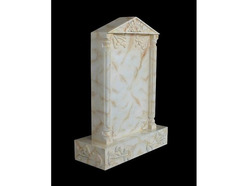 JBTH492_WHITE_MARBLE_EFFECT_GRAVE_STONE_ANY_MESSAGE_NAME_ENGRAVED_2.JPG