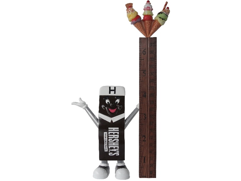 B0400-_HERSHEYS_CHOCOLATE_3D_STATUE_HOW_TALL_ARE_YOU_RULER_WITH_ICE_CREAM_TOP_1.JPG