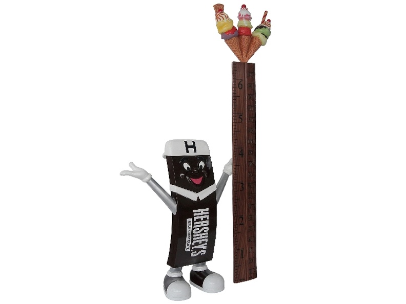 B0400-_HERSHEYS_CHOCOLATE_3D_STATUE_HOW_TALL_ARE_YOU_RULER_WITH_ICE_CREAM_TOP_3.JPG