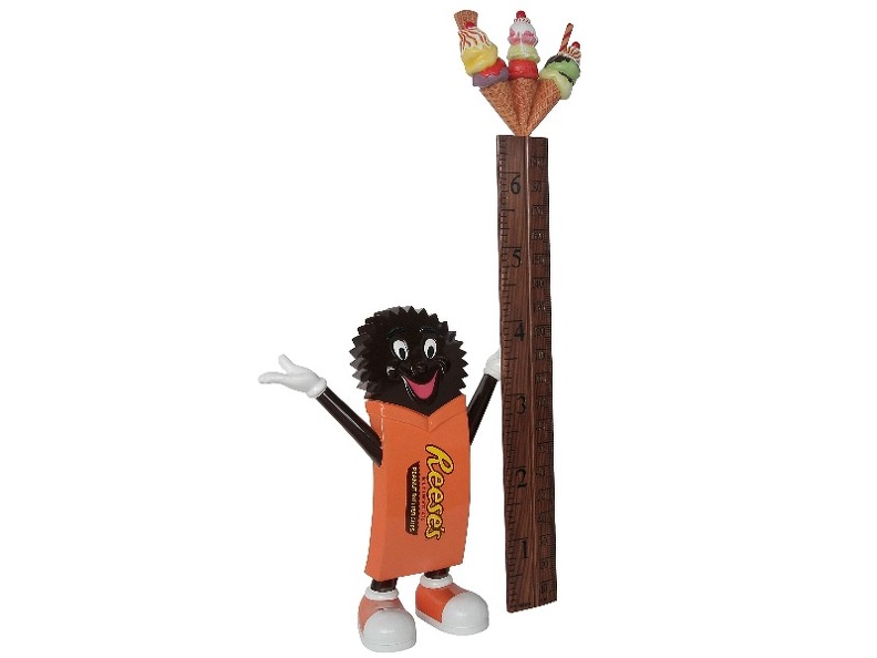 B0402_REESES_CHOCOLATE_3D_STATUE_HOW_TALL_ARE_YOU_RULER_WITH_ICE_CREAM_TOP_3.JPG