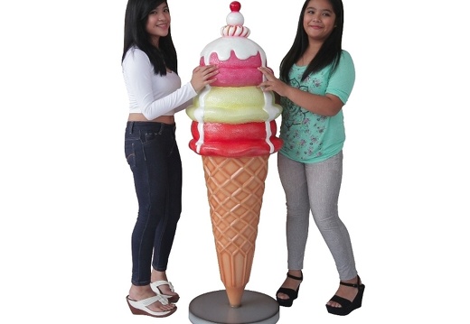 B0696 3D LIFE SIZE REPLICA ICE CREAM ANY SIZE AVAILABLE 1