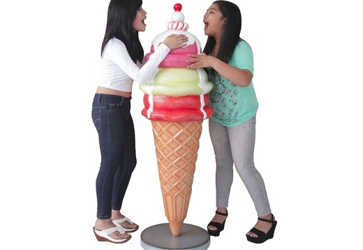 B0696 3D LIFE SIZE REPLICA ICE CREAM ANY SIZE AVAILABLE 2