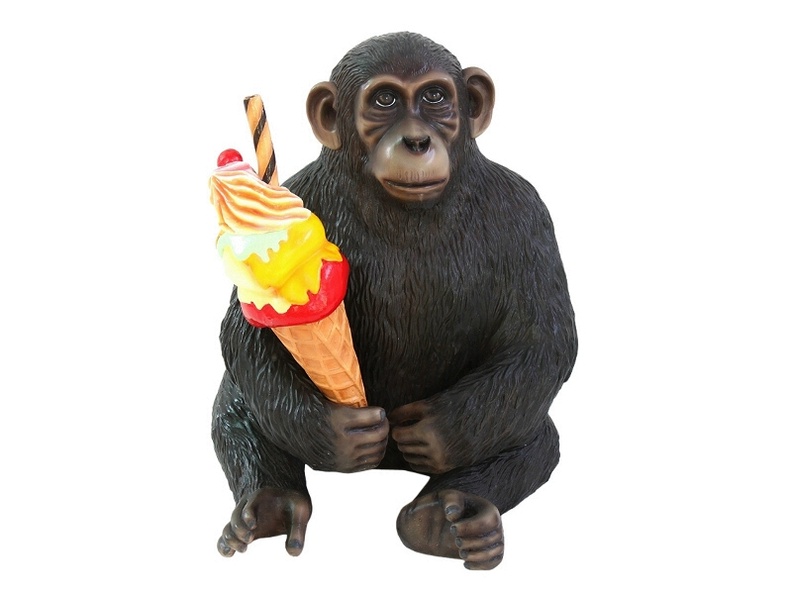 JBTH008_ADULT_MONKEY_WITH_ICE_CREAM_WALL_MOUNTED_OR_FREE_STANDING.JPG