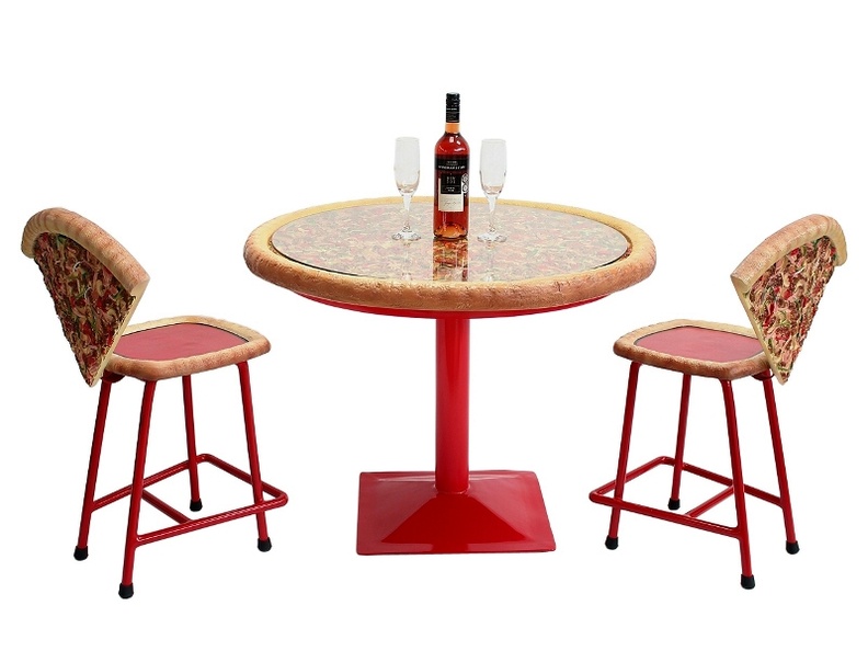 JBTH057_DELICIOUS_LOOKING_PIZZA_TABLE_PIZZA_CHAIRS_REMOVABLE_PERSPEX_TOP_COVER_1.JPG